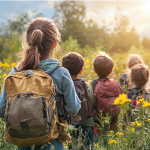 Natur- und Wildnisangebot für Kinder und Schulklassen